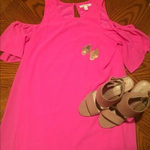 PINK FRANCESCAS DRESS
